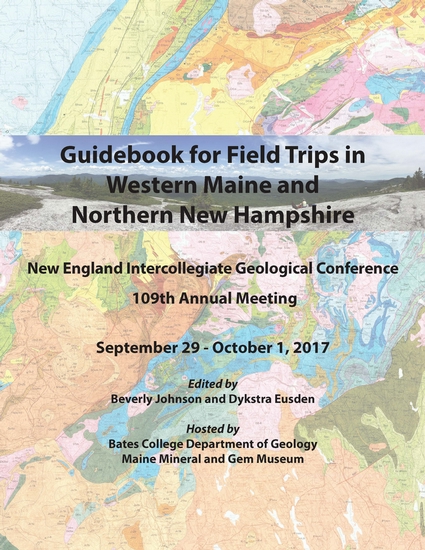 New England Intercollegiate Geological Conference 2017