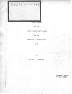 Odor Report (1948)