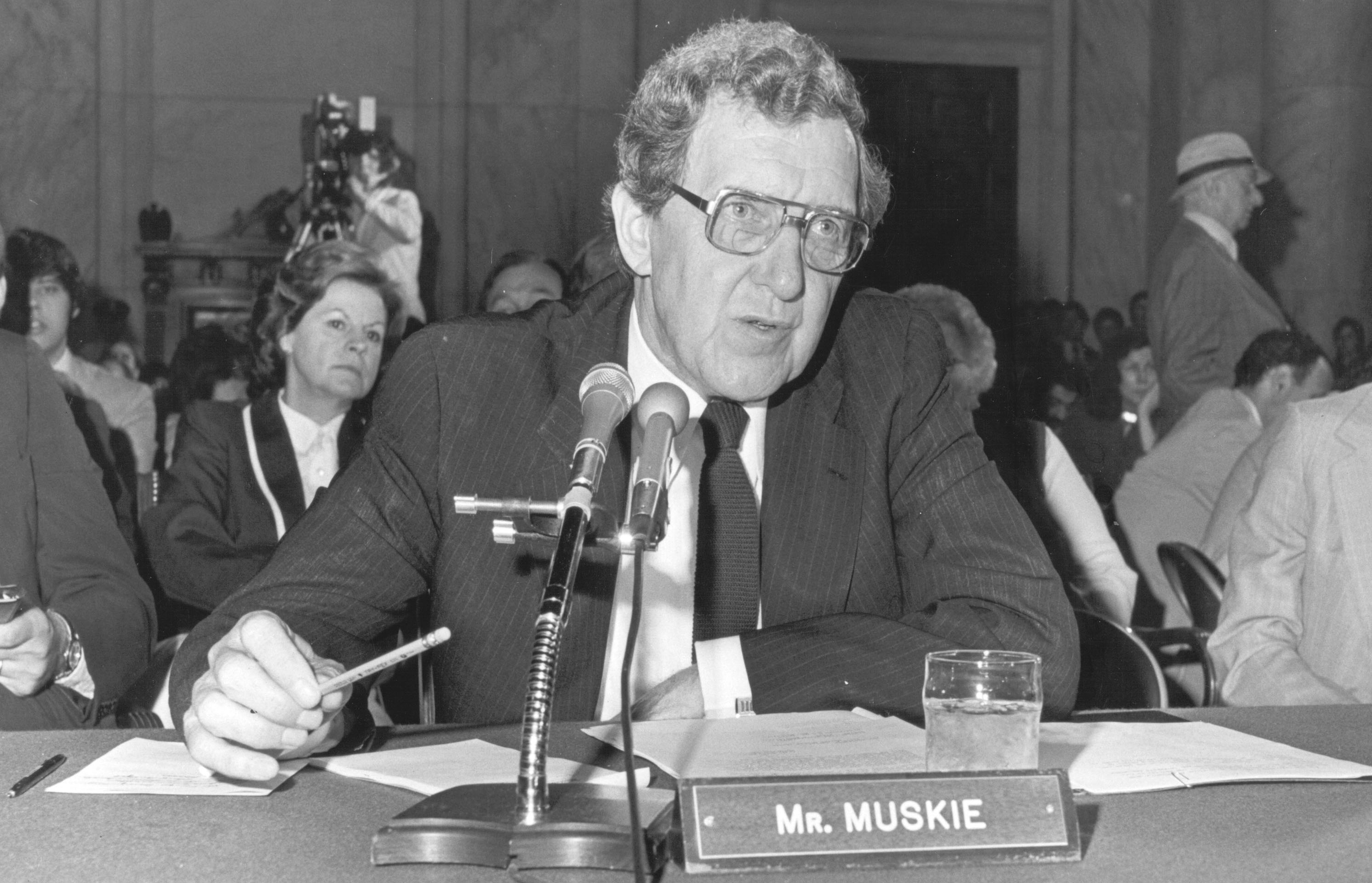 Edmund S. Muskie Oral History Collection