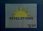 Revelations (Ladd Library), 1985 by Bates College
