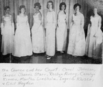Winter Carnival - The Queen and her Court by Bates Outing Club