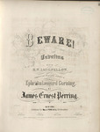 Beware! Cavatina by James Ernest Perring