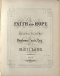 Faith and Hope by Harrison Millard