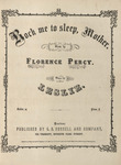Rock me to Sleep, Mother by Ernest Leslie