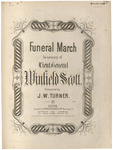 Funeral March in Memory of Lieut. General Winfield Scott by Joseph W. Turner