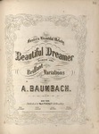 Beautiful Dreamer by Adolph Baumbach