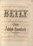 Betly by Gaetano Donizetti