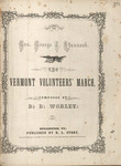 The Vermont Volunteers' March by D.B. Worley