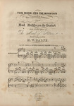 Yon Moon O'er the Mountain by Michael William Balfe