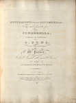 Cotillions from Cinderella by Gioacchino Rossini