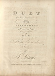 Duet (O Dolce Concento) by T. Latour
