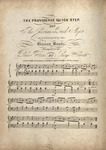 The Providence Quick Step by George Washington Hewitt