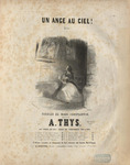 Un Ange au Ciel! by Alphonse Thys