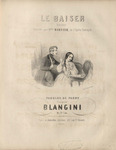 Le Baiser by Felice Blangini