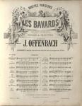 Les Bavards by Jacques Offenbach