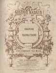 Chanson Napolitane by Gustave Naudad