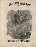 Cheval et Cavalier by Gustave Naudad