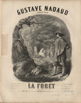 La forê by Gustave Naudad