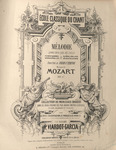 Mélodie by Wolfgang Amadeus Mozart