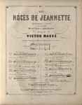 Les Noces de Jeannette (No. 2) by Victor Massé