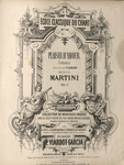 Plaisir D'amour by Johann Paul Aegidius Martini