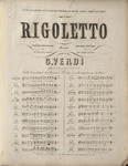 Rigoletto by Giuseppe Verdi