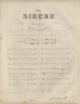 La Sirène by D. F. E. Auber