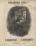 Toujours Seul!!! by A. Boieldieu
