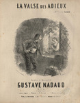 La Valse des Adieux by Gustave Naudad