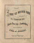I Have No Mother Now by Paul J. Bishop