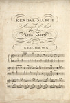 Kendal March by George Hews