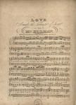 Love Sounds the Trumpet of Joy by William Reeve