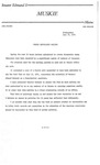 Statement by Senator Edmund S. Muskie on the Kennedy Mailing