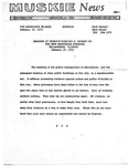Statement by Senator Edmund S. Muskie on Bombing in Manchester, New Hampshire