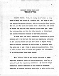 Remarks by Senator Edmund S. Muskie on the Margaret Truman Radio Show by Edmund S. Muskie