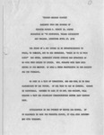 Toward Orderly Change - Remarks by Senator Edmund S. Muskie at '70 Symposium, Tulane University