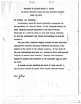 Statement by Senator Edmund S. Muskie on Howard President Cheek and Yale President Brewster