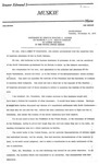 Statement by Senator Edmund S. Muskie on Abortive P.O.W. Rescue Mission to North Vietnam