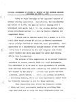 Opening Statement of Senator Edmund S. Muskie at the Revenue Sharing Hearings of June 1, 1971